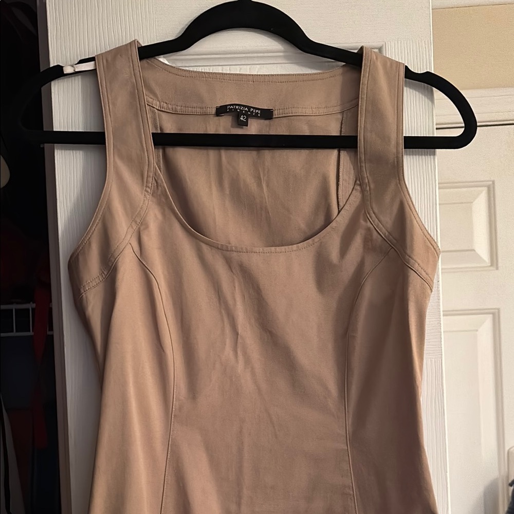 Patrizia Pepe / Italian Designer Sleeveless Dress